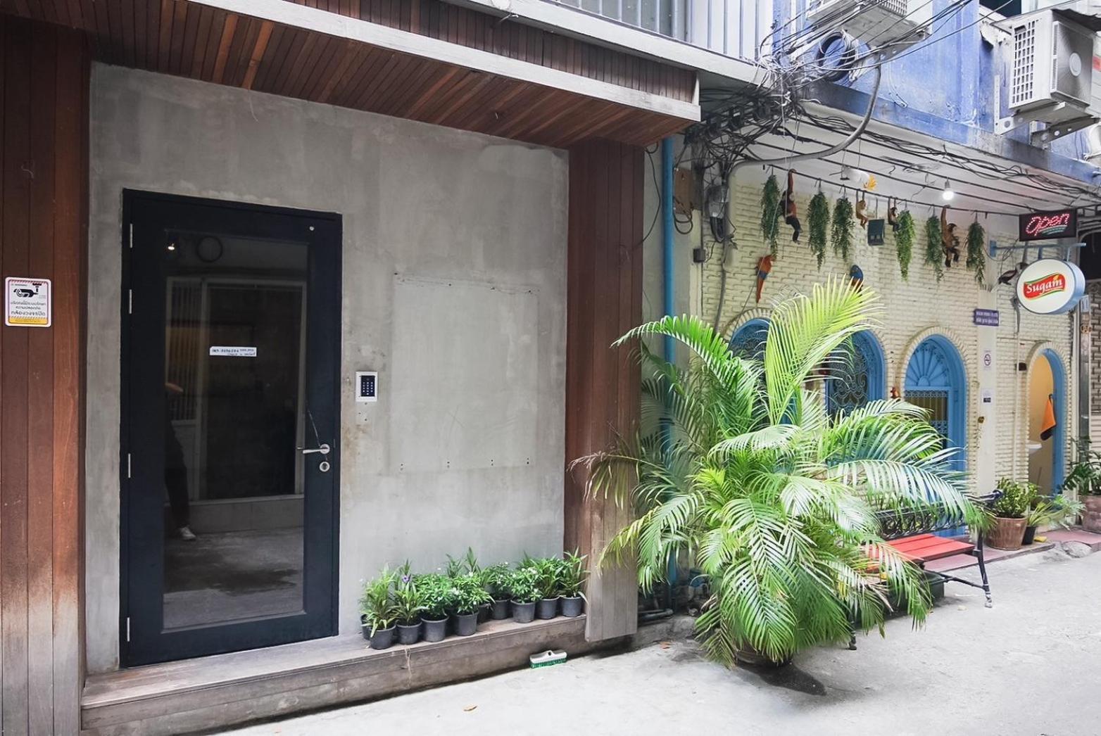 Go Inn Silom - Bts Saint Louis โกอินน์ สีลม - สถานีรถไฟฟ้าเซนต์หลุยส์ X Bangkok Exterior foto